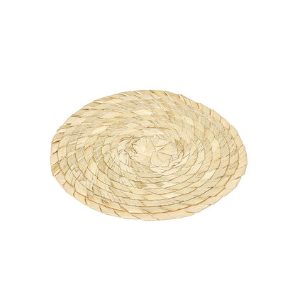 Posavasos tejido de palma