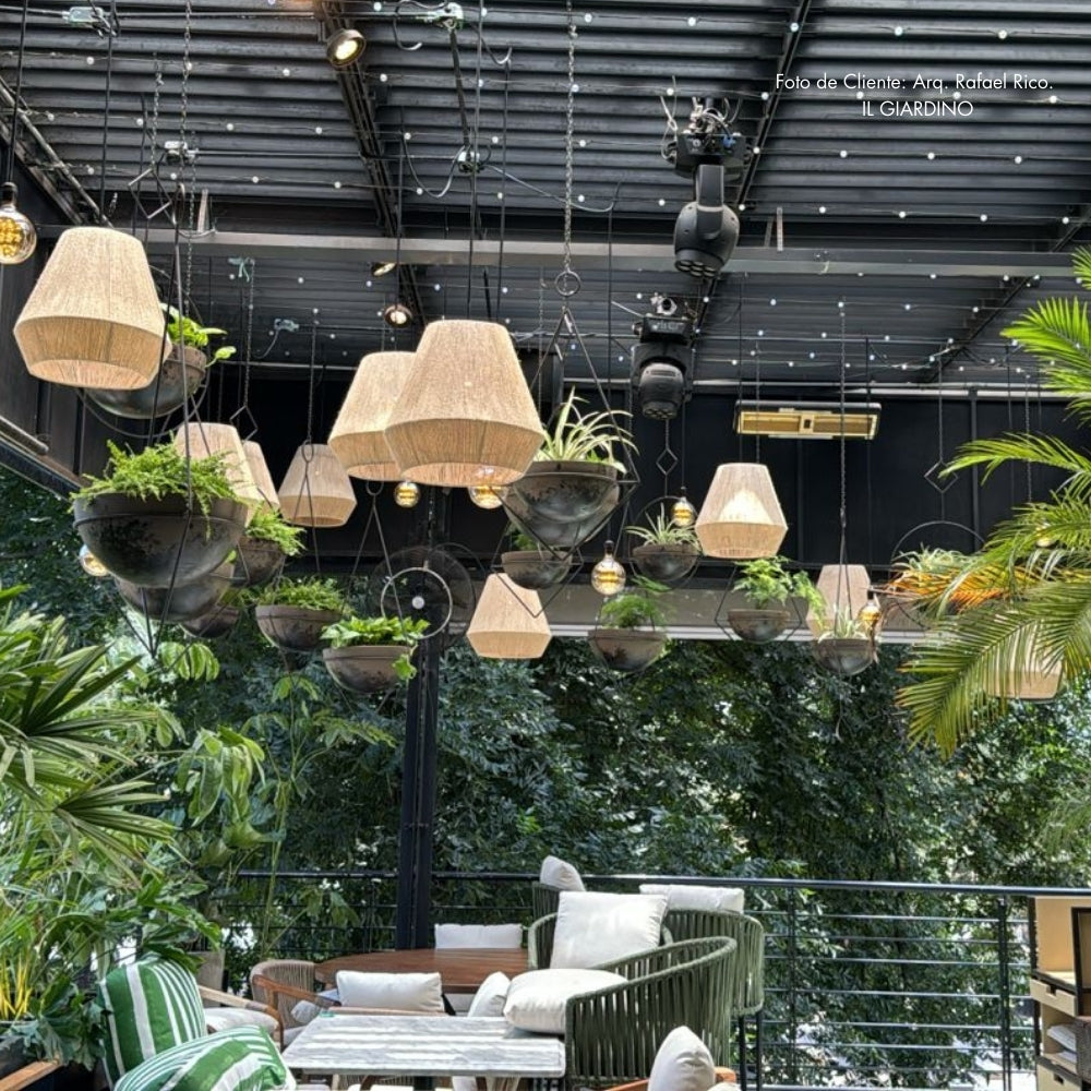 POLARIS Pantalla lámpara colgante