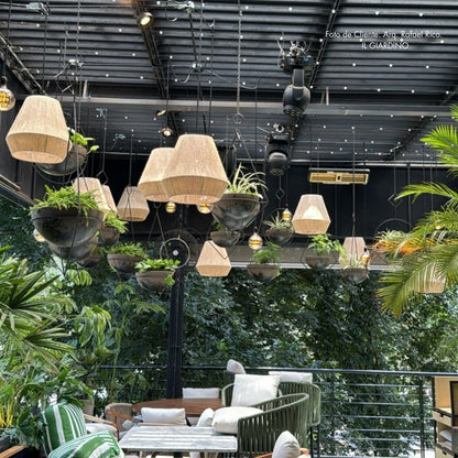 POLARIS Pantalla lámpara colgante