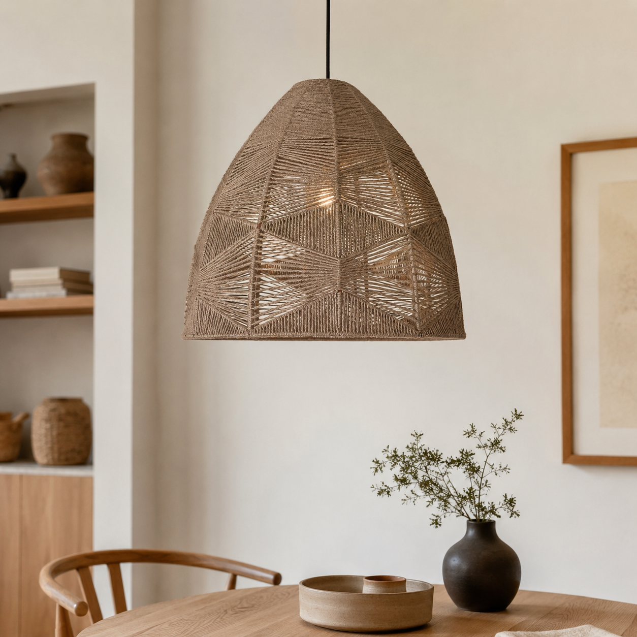ORION Jute Lampshade