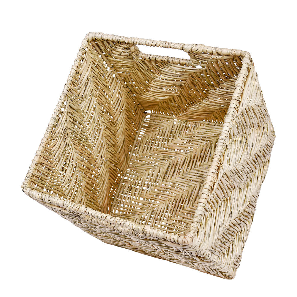 Canasta caja de palma organizador de espacios