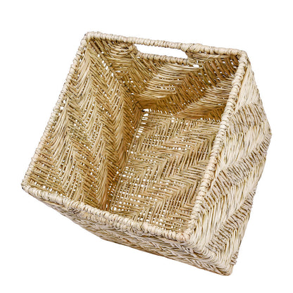 Canasta caja de palma organizador de espacios