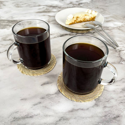 Posavasos tejido de palma