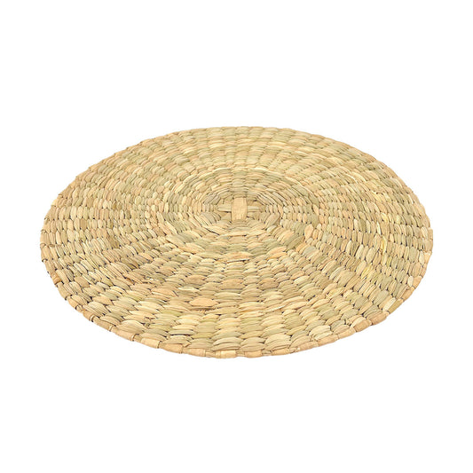 Mantel Circular Individual de Tule Artesanal