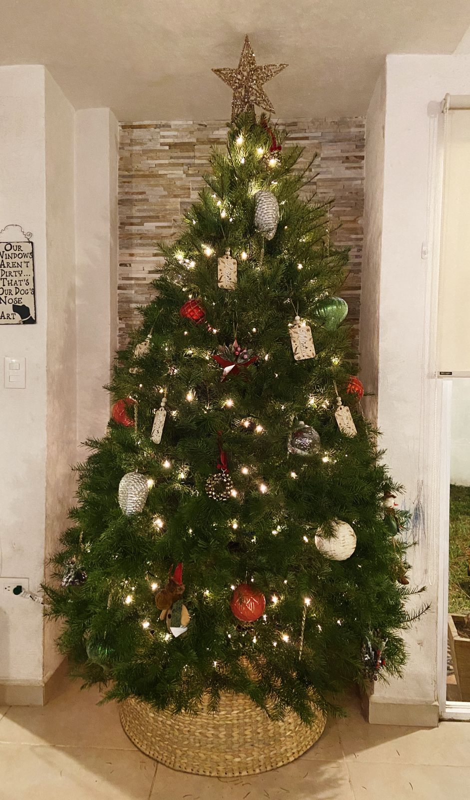 Base Pie de árbol de navidad