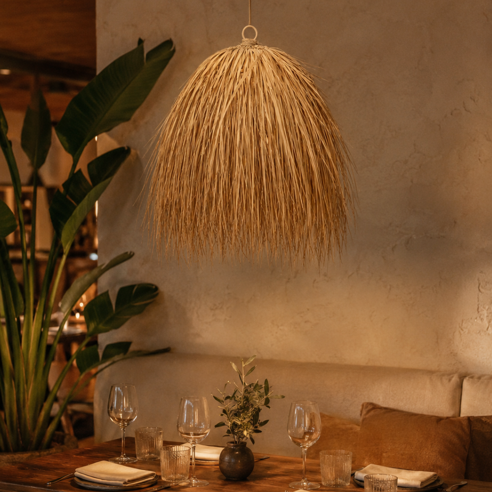Hanging palm screen