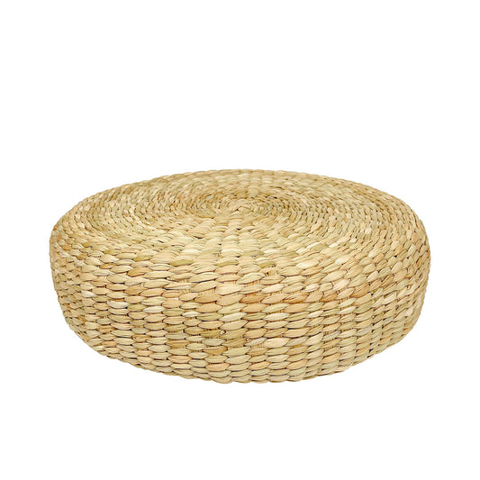 Puff cojín otomano tejido de tule
