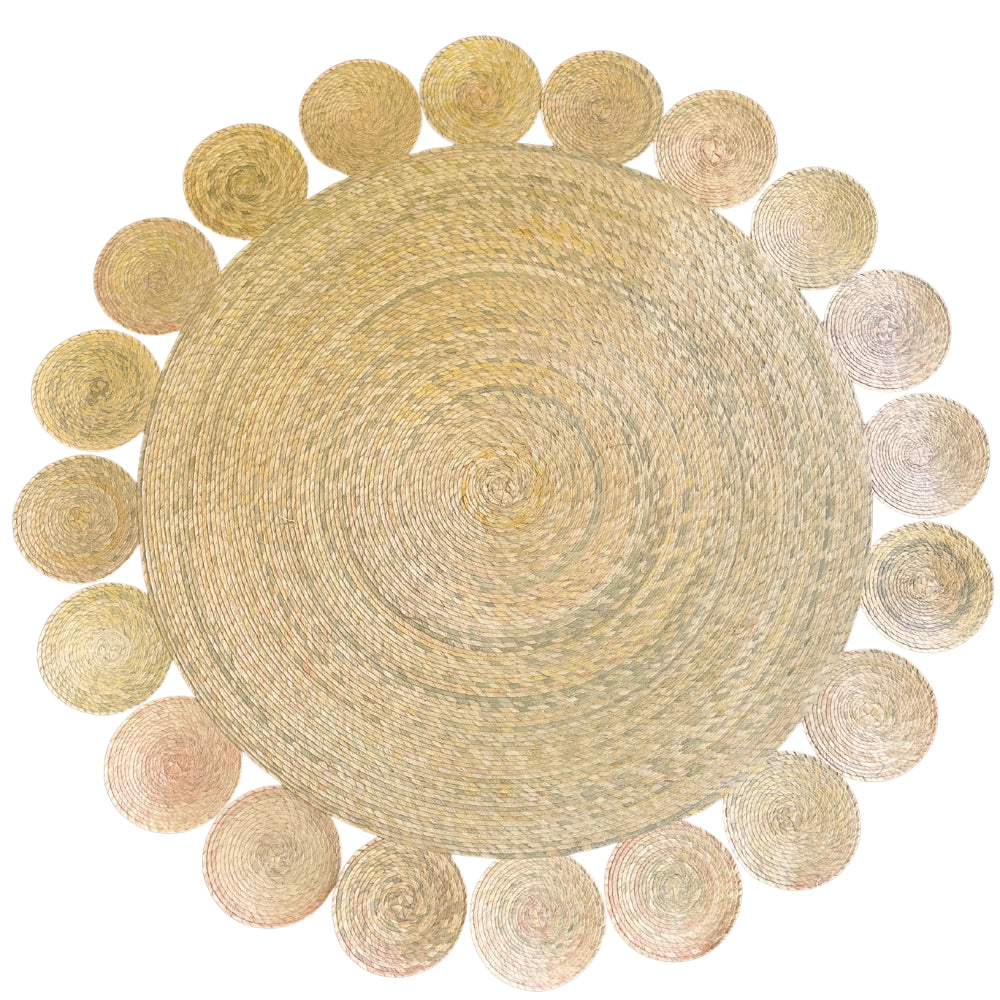 Tapete de palma MANDALA