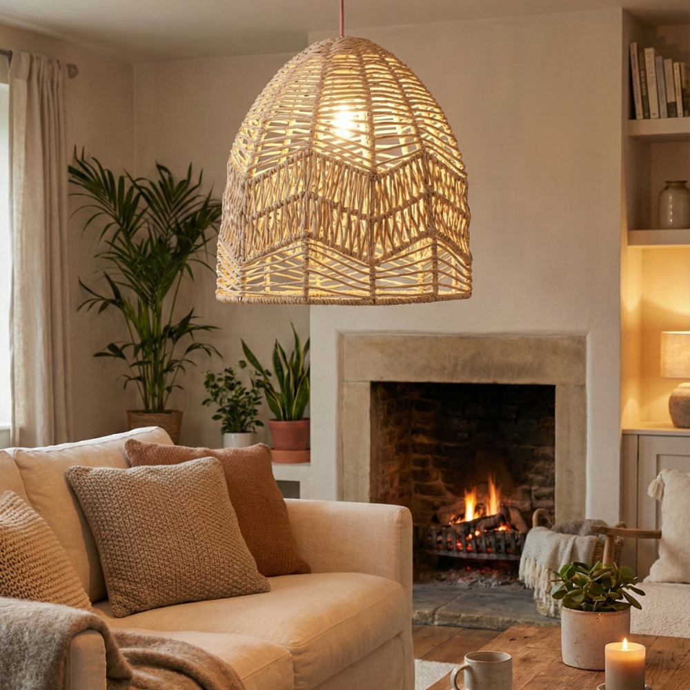 Lámpara colgante de Palma. HORIZONTE